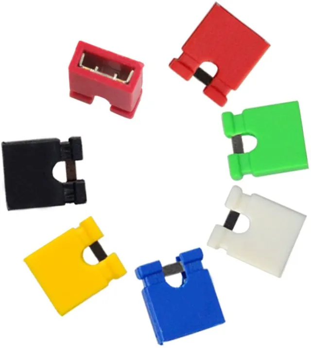 Jumper Cap 2 Pins 2,54mm (Zielony) do m.in. Arduino, Esp32 i Raspberry Pi
