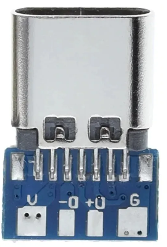 Płytka breakout gniazda USB-C żeńskiego