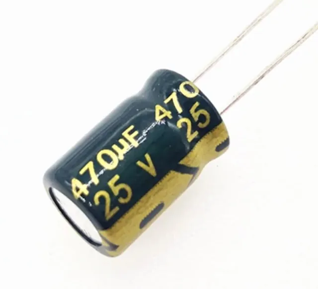 Kondensator 470uF 25v elektrolityczny (ELCO)