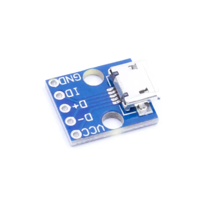 Płytka breakout Micro USB