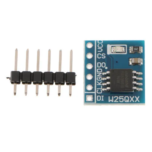 Moduł pamięci flash 8MB SPI W25Q64FW