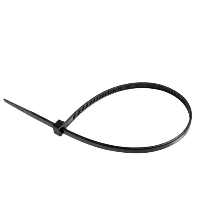 Opaska zaciskowa czarna 20cm 3.5mm