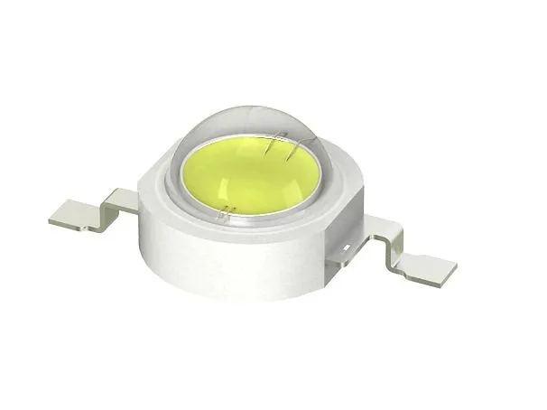 SMD 1W Wysokiej Mocy LED - Zimna Biała