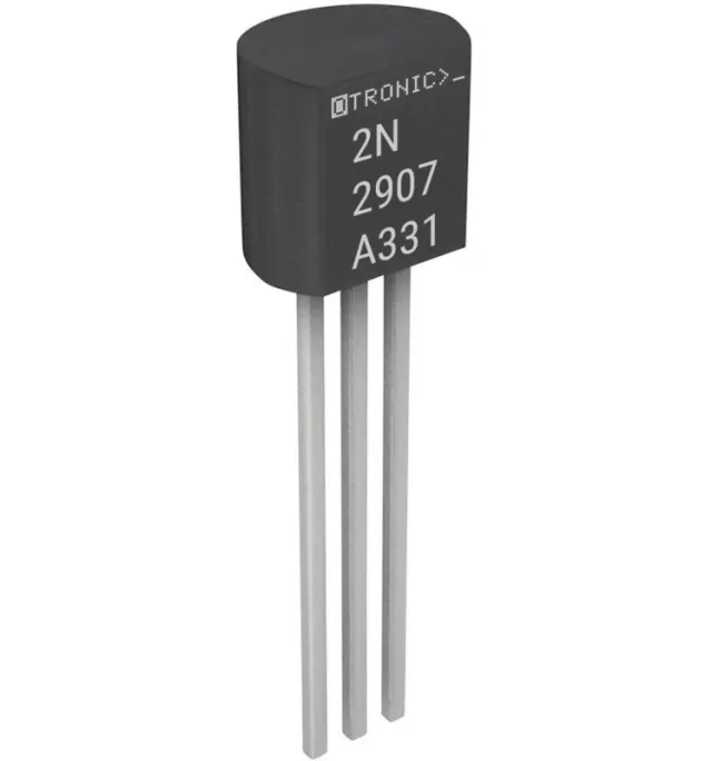 Tranzystor PNP 2N2907 A331 40V 600mA 200MHz 625mW TO-92