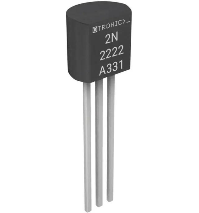Tranzystor NPN 2N2222 A331 40V 600mA 200MHz 625mW TO-92