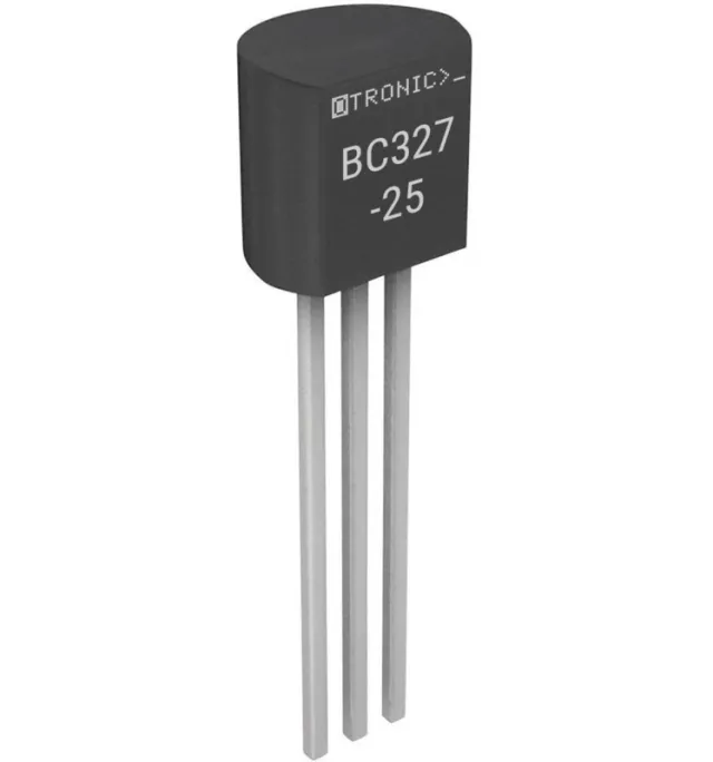 Tranzystor PNP BC327-25 45V 800mA 100MHz 625mW TO-92