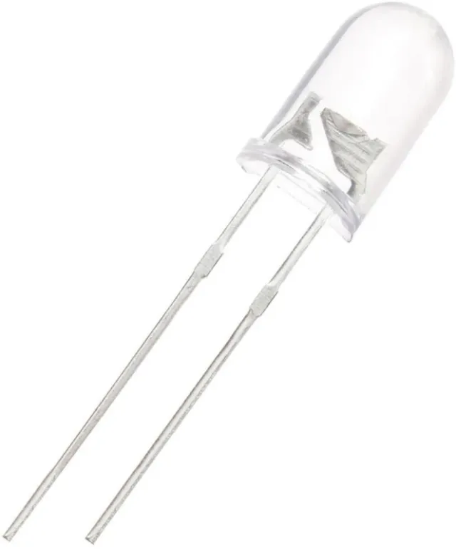 Dioda emiterowa podczerwieni 1.2V 5mm 940nm