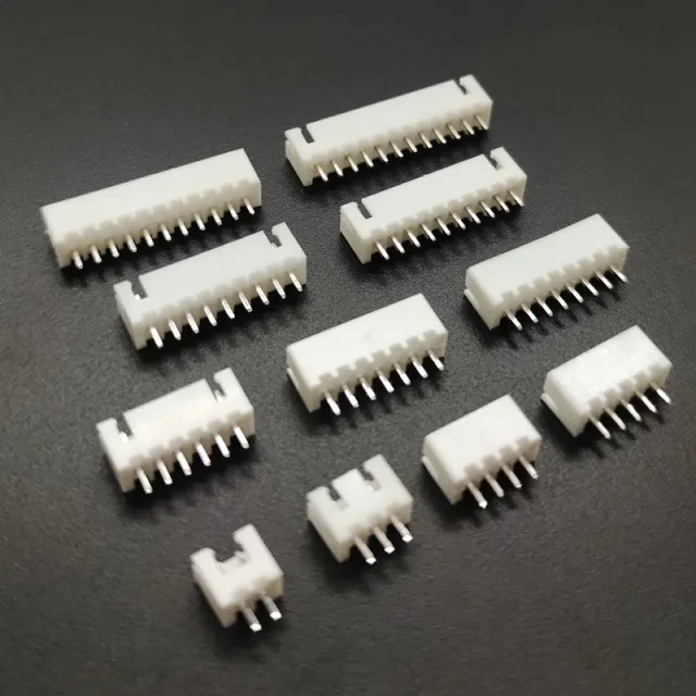 Prosty złącze PCB header - 8 pinów, raster 2,54 XH2.54mm