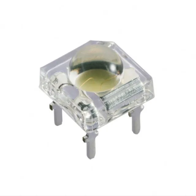 5mm Super Flux Piranha 4pin LED - Niebieski