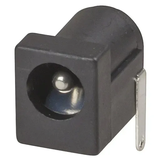 Gniazdo zasilania DC-005 żeńskie 5,5x2,1 mm
