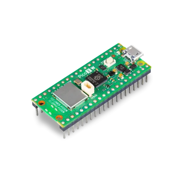 Raspberry Pi Pico 2WH z WiFi i wstępnie przylutowanymi headerami