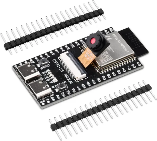 Moduł ESP32-S3 CAMERA 16MB Flash & 8MB PSRAM N16R8
