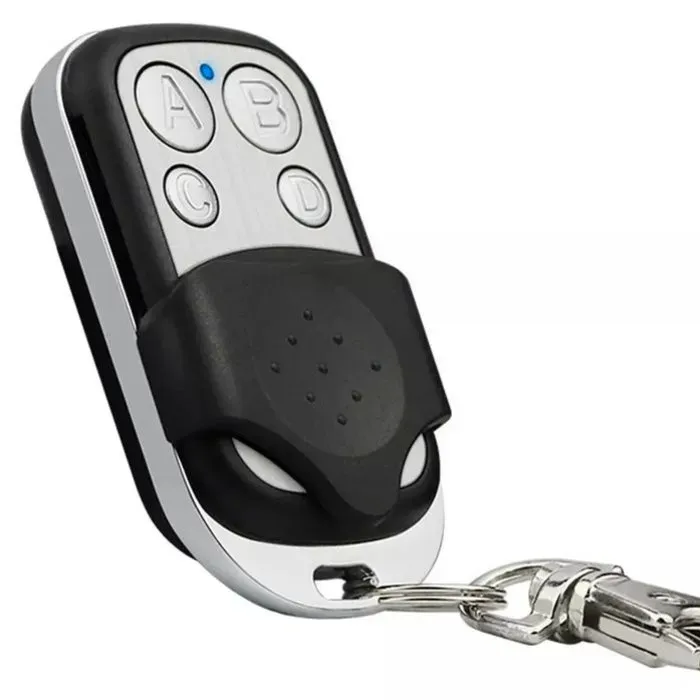 Pojedynczy pilot z 4 przyciskami 433Mhz