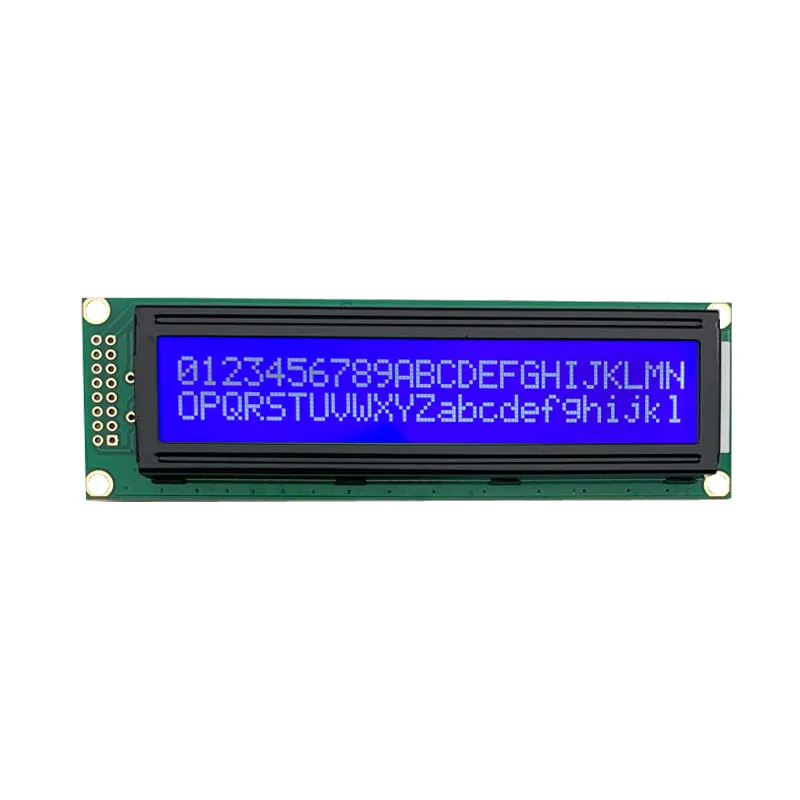 Wyświetlacz LCD 2402 z niebieskim podświetleniem