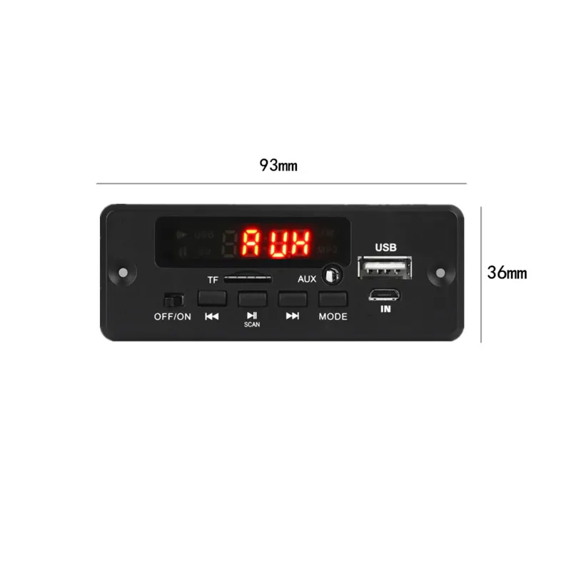 Bluetooth MP3 FM Moduł do zabudowy V1.1
