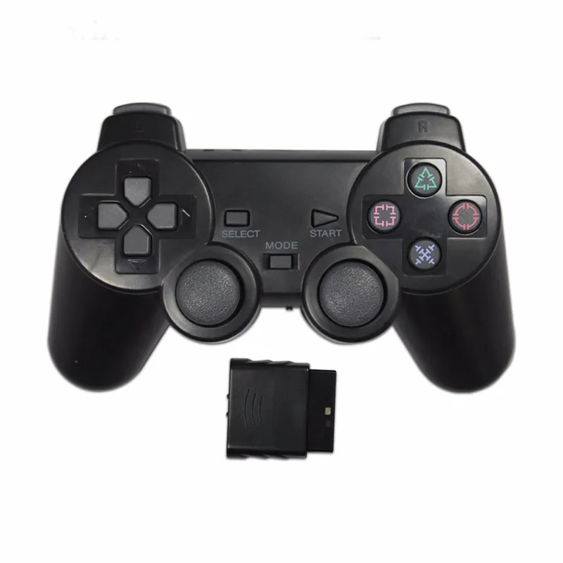 PS2 Wireless 2.4Ghz Game Controller incl. odbiornik