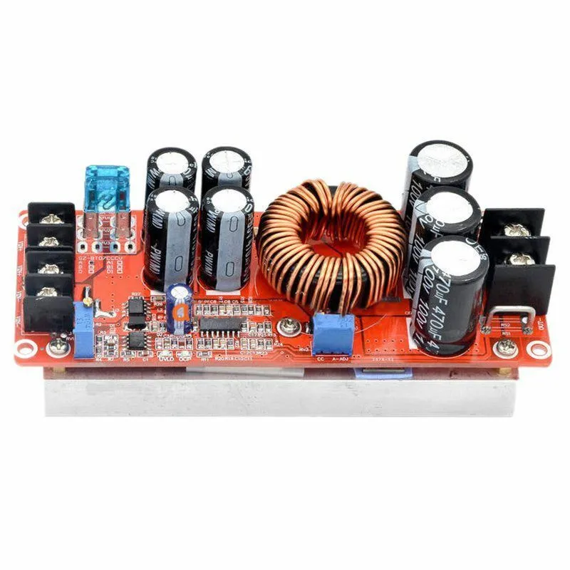 Moduł Step-Up DC 1200W 20A 8-60V na 12-83V