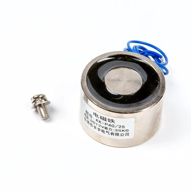 Elektromagnes DC12V 35KG
