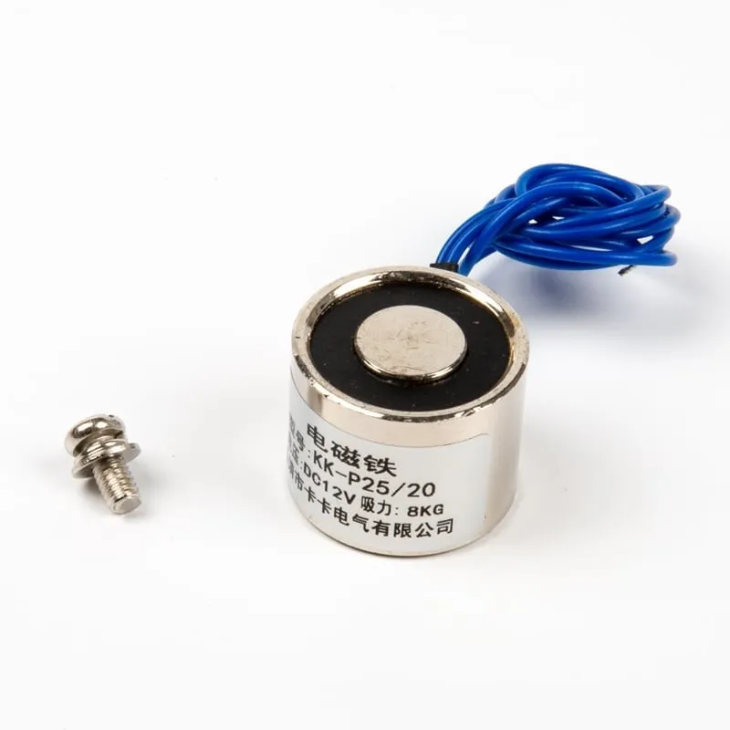 Elektromagnes DC12V 8KG