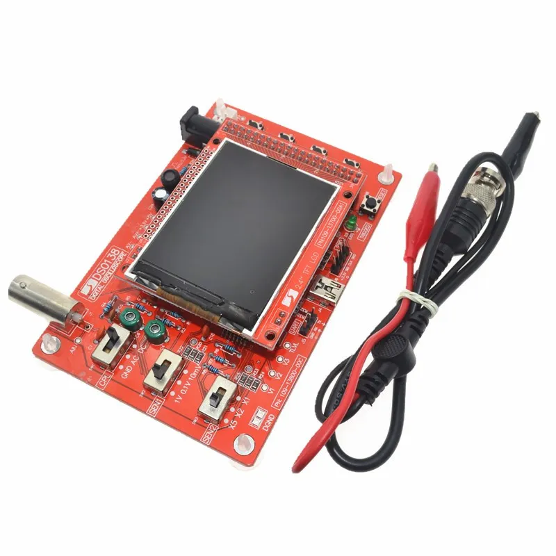 Cyfrowy oscyloskop DSO138 (klon JYE Tech, wstępnie zlutowany)