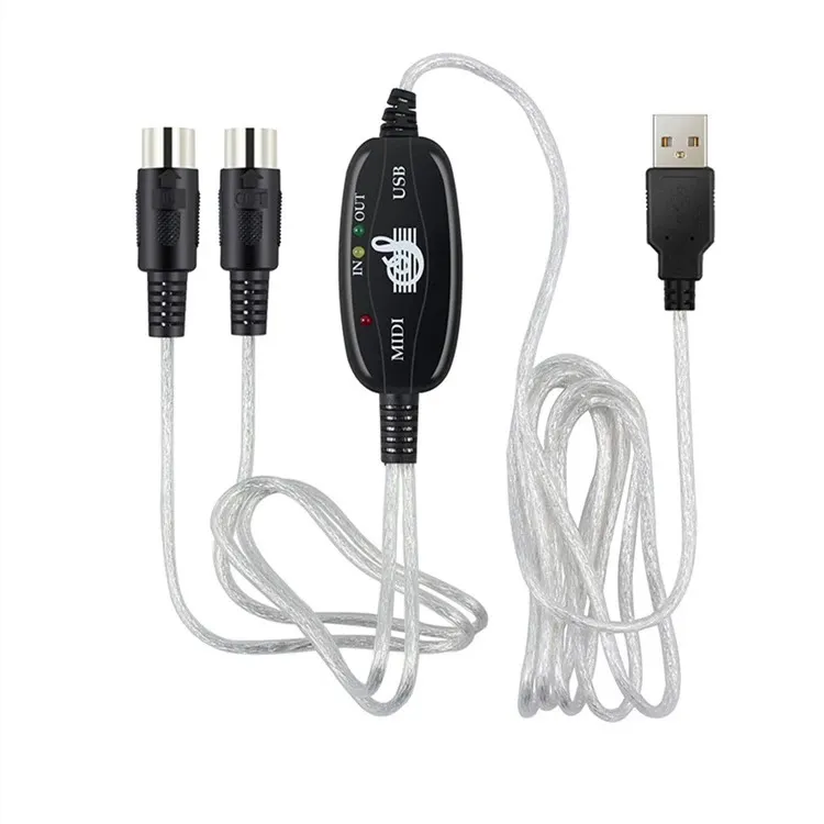 Kabel adapter USB Midi