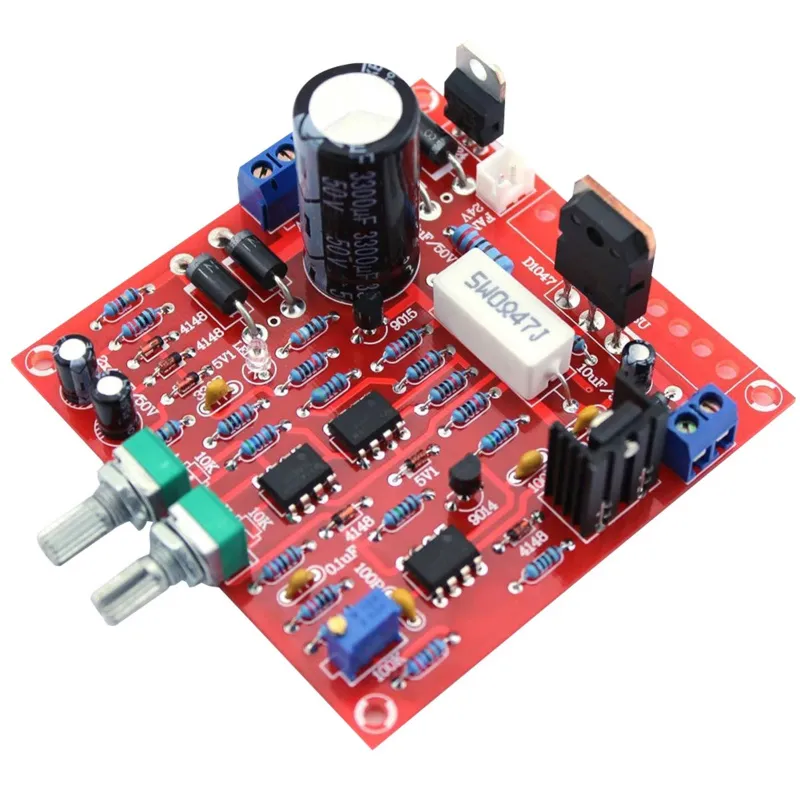 Regulowany moduł zasilania DC ze stabilizacją (0 - 30 V / 2 mA - 3 A) - DIY KIT (do samodzielnego lutowania)