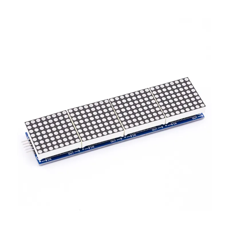 LED Matrix 32x8 z modułem MAX7219