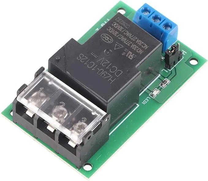 Przekaźnik dużej mocy 5V 250V 30A