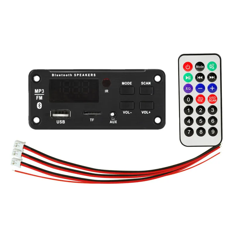 Moduł wbudowany Bluetooth MP3 FM V2.2