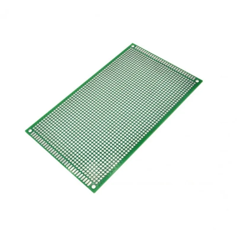 Płytka prototypowa do eksperymentów 9x15cm zielona