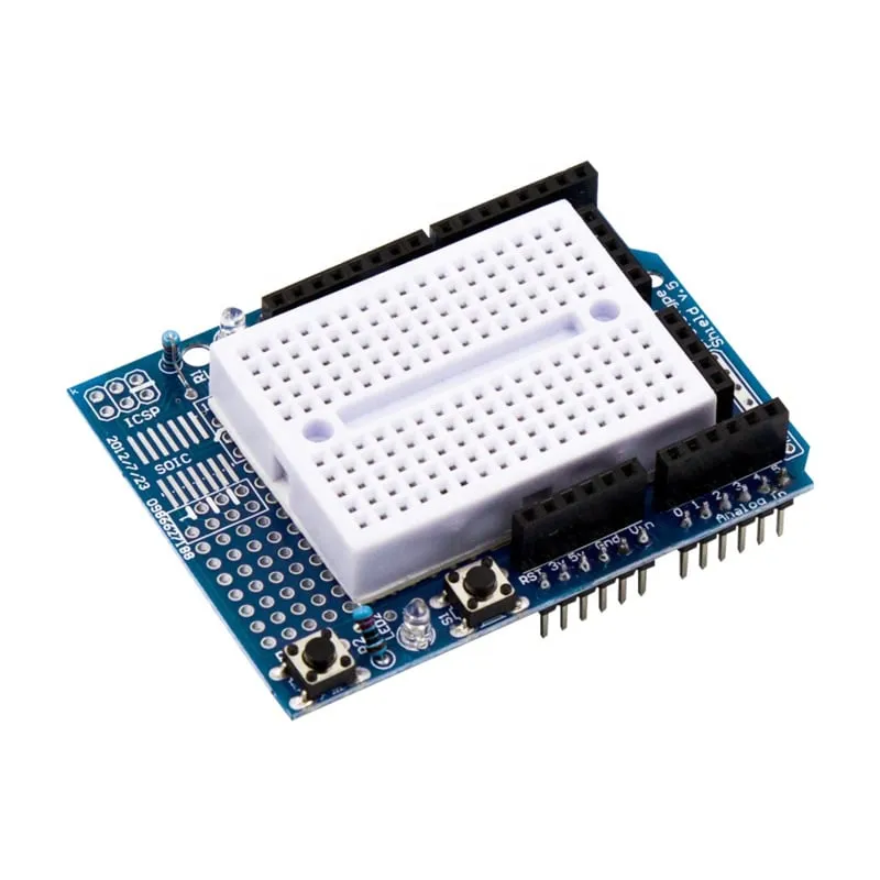 UNO Prototype Shield Expansion Board z 170-punktową mini płytką stykową