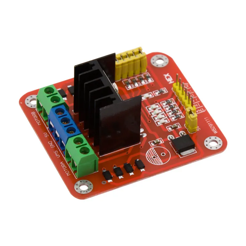 Moduł sterownika silnika L298N Dual H-Bridge