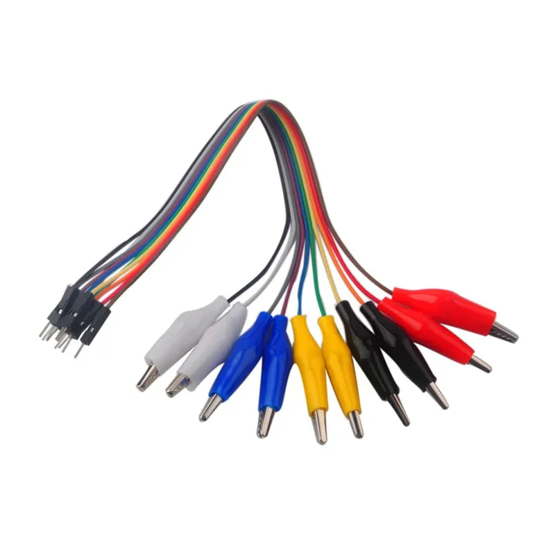 Krokodylklem do Dupont Male 20cm 10 sztuk