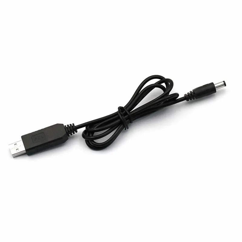 Kabel USB Step Up z 5V na 12V