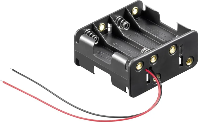 Uchwyt na baterie 8x AA (Back-To-Back 12V)