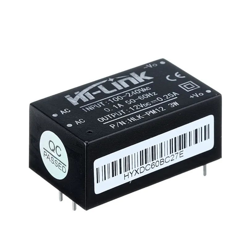 Konwerter 220VAC na 12VDC 0,25A HLK-PM12