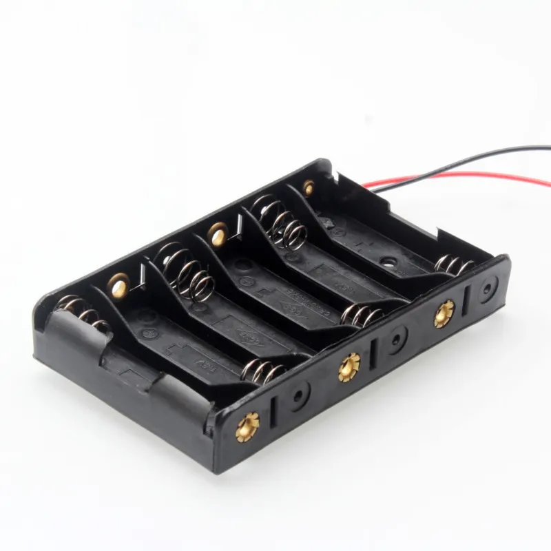 Uchwyt na baterie 6x AA (9V)