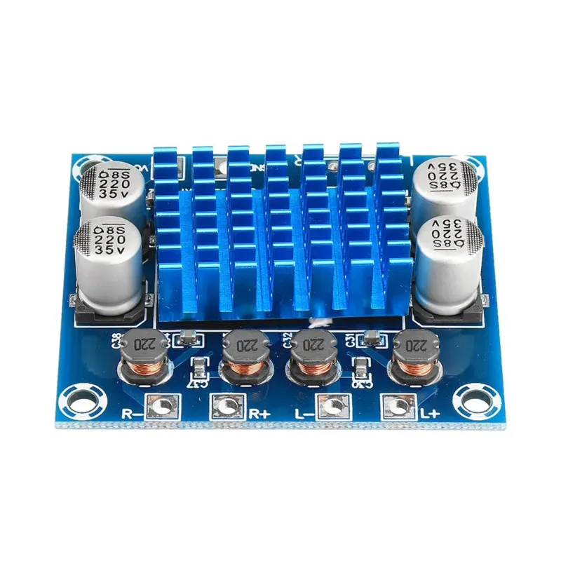 Płytka wzmacniacza audio stereo cyfrowego XH-A232 TPA3110 30W+30W 2.0-kanałowa