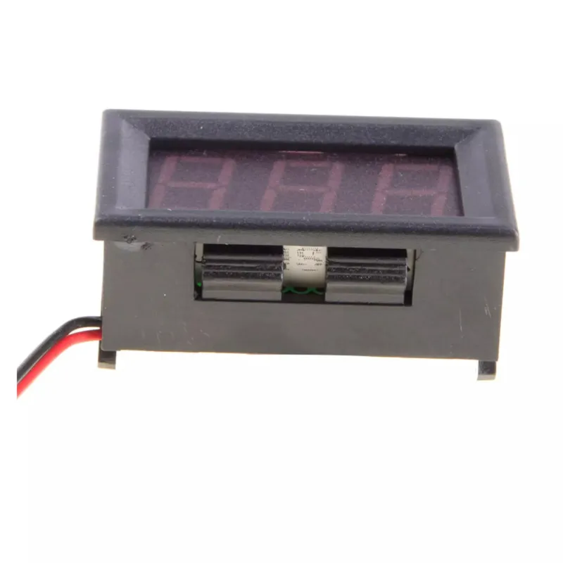 Woltomierz 3,5V-30V -  Zielony, 0.56 inch, do montażu