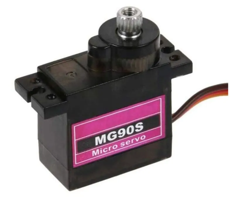 Serwo MG90S Micro Metalowe zębatki 180 stopni