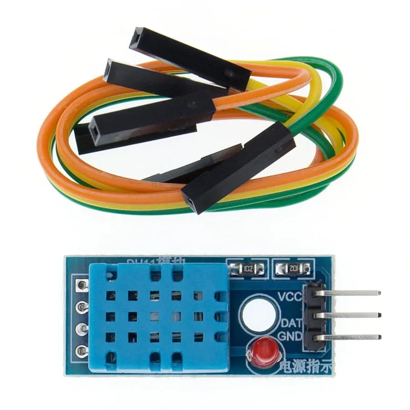 Czujnik temperatury i wilgotności 2 w 1| moduł DHT11 do Arduino
