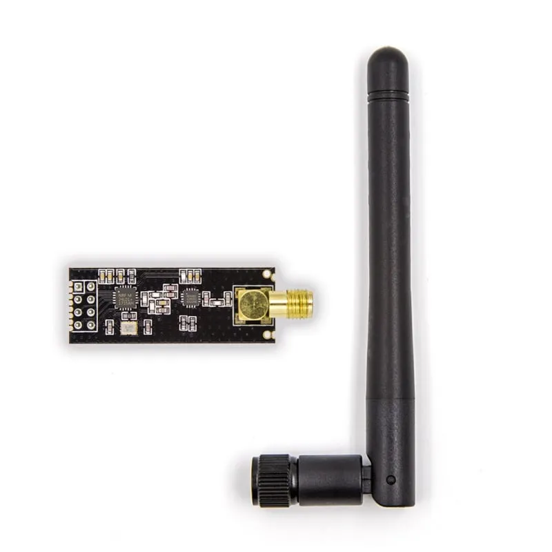 Bezprzewodowy moduł NRF24L01 + PA + LNA z anteną