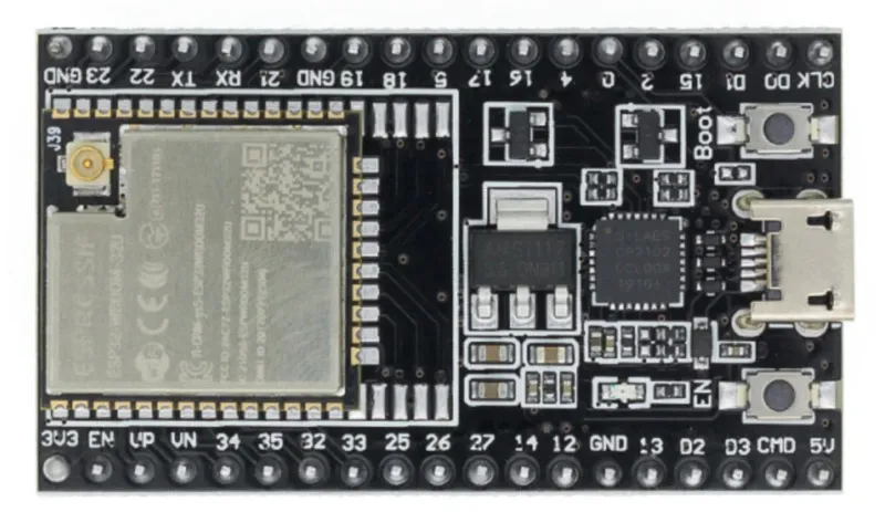 ESP32U 4MB z Ipex do anteny zewnętrznej