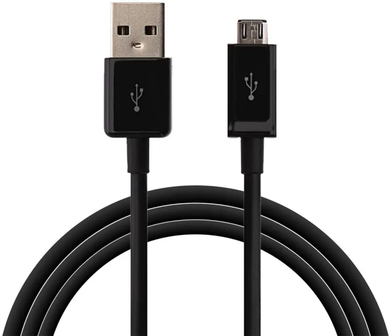 Kabel USB-A do Micro-USB 1 metr Czarny