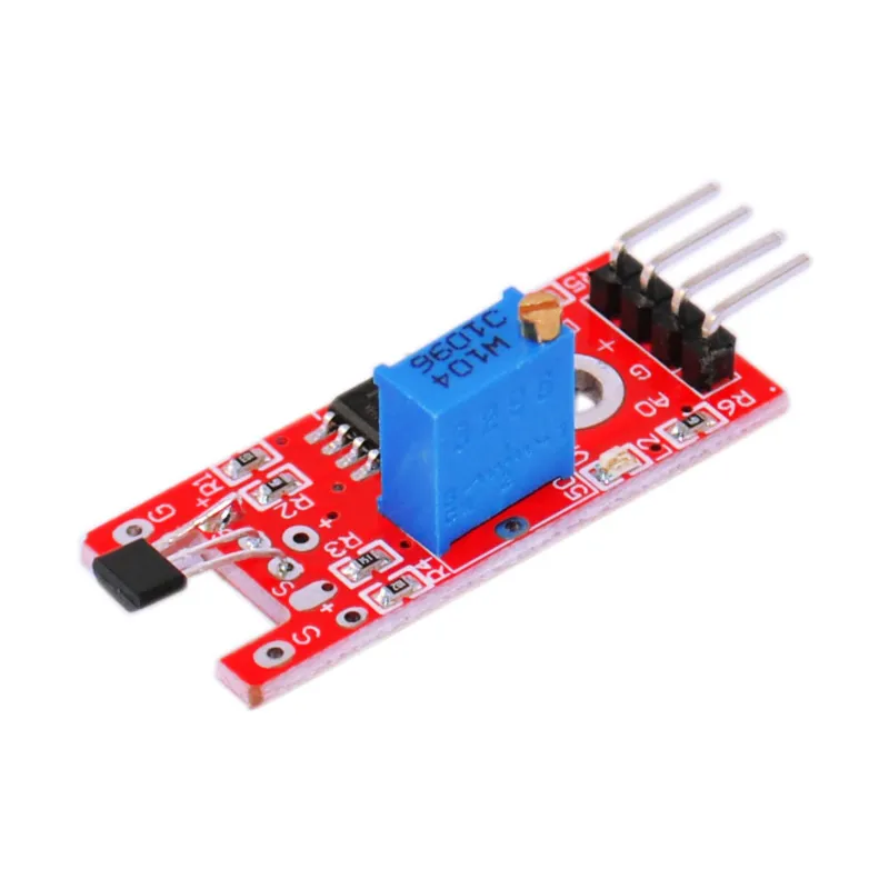 Liniowy czujnik Halla do Arduino | ESP32 | ESP8266