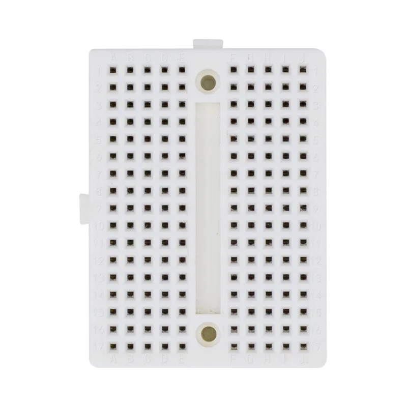 Mini breadboard 170 otworów do prototypowania Biały (connect)