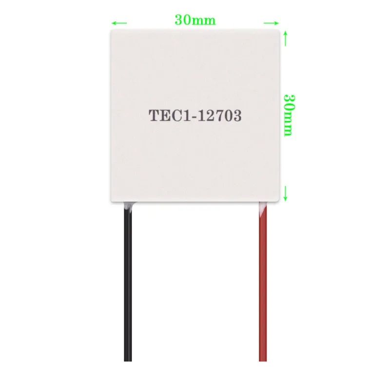 Moduł Peltiera 12V 27W 30x30mm TEC1-12703