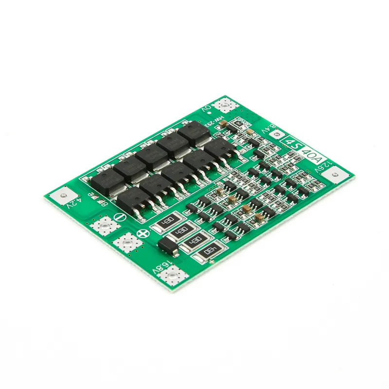 BMS 4S 40A Li-Ion Akumulator litowy 18650 Ładowarka Pcb