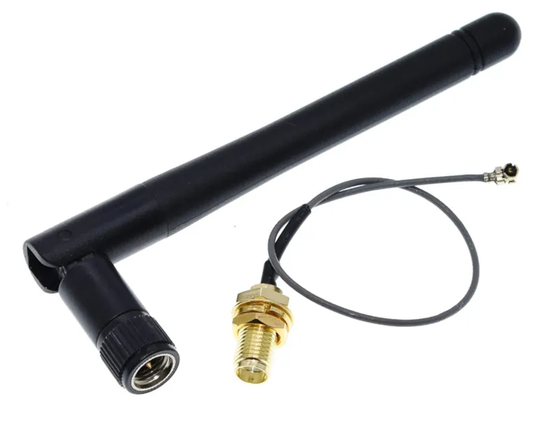 Antena WiFi 2.4Ghz z złączem SMA do uFL Ipex