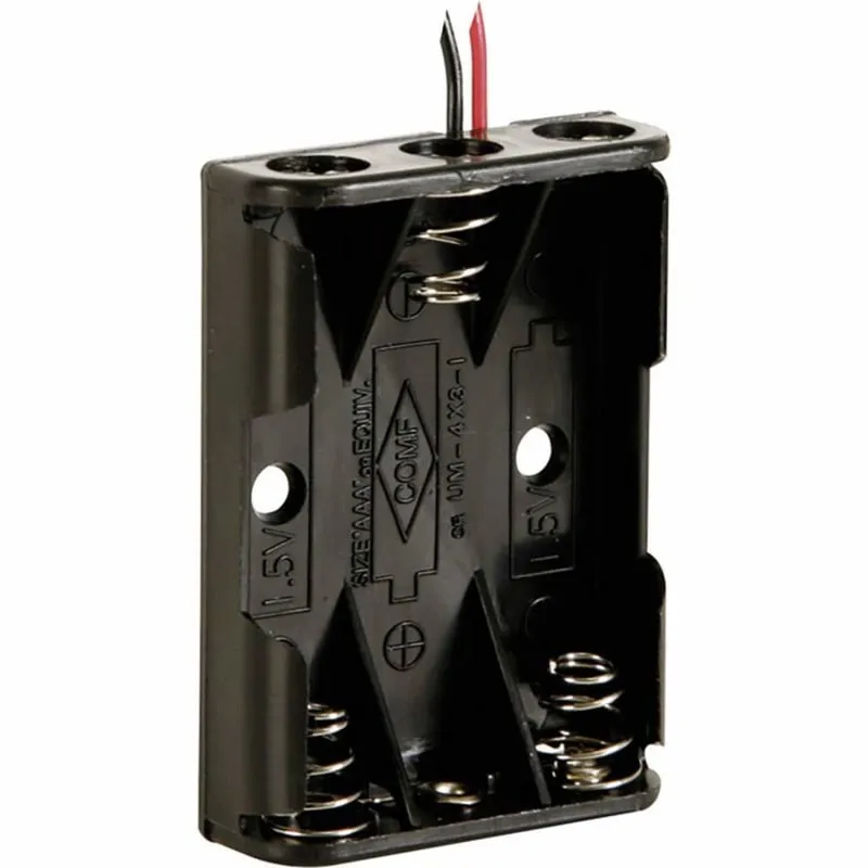 Uchwyt na baterie 3x AAA (4.5V)